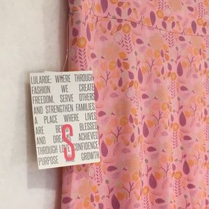 LuLaRoe Maxi pink skirt